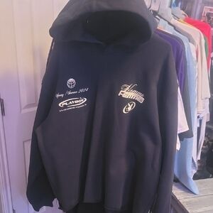 PLAYBOY Black Hoodie for Men